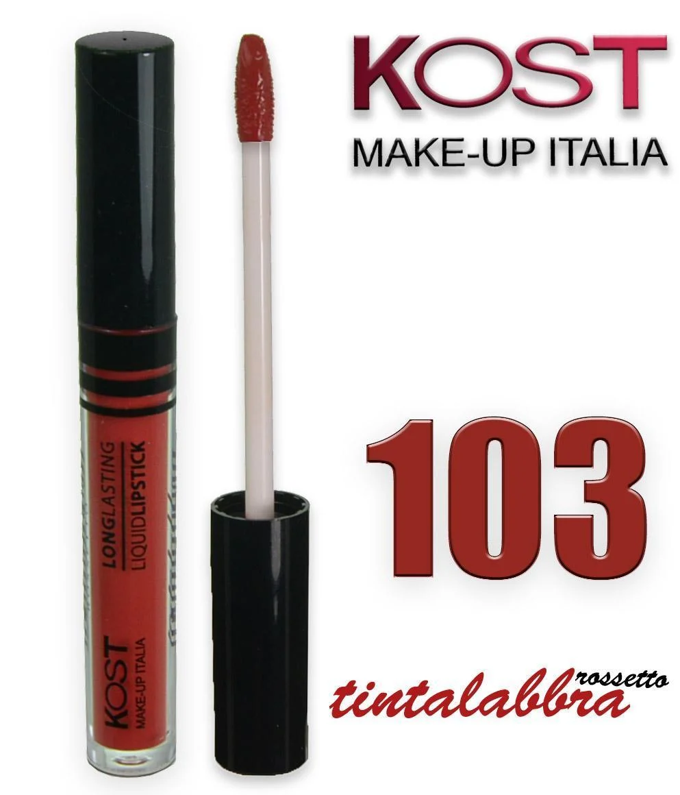 Rossetto Liquido Tinta Labbra Kost 103