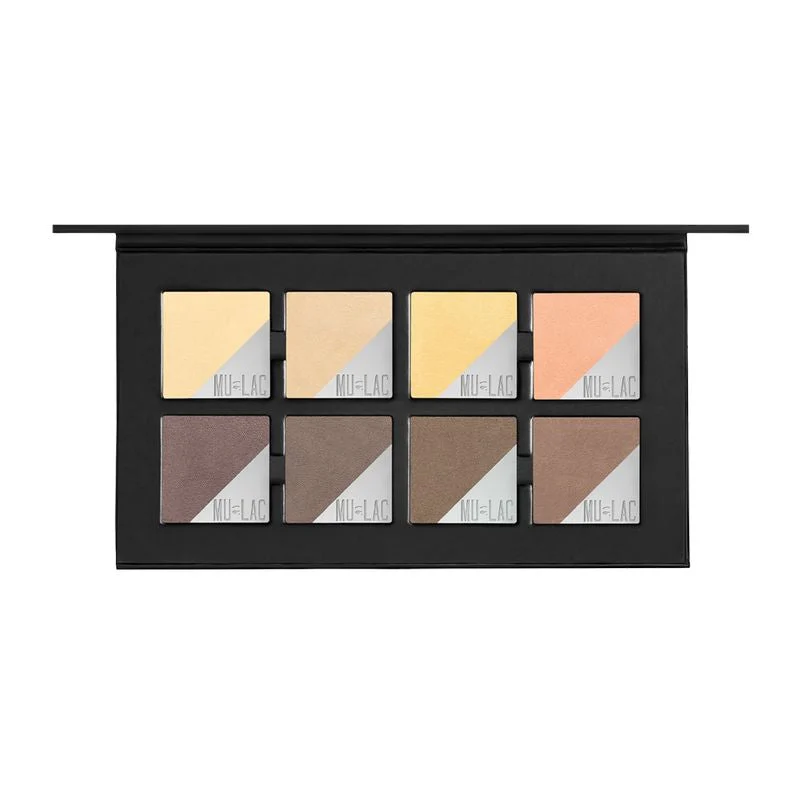 Mulac Palette Contouring &Ed Illuminanti In Crema Atene