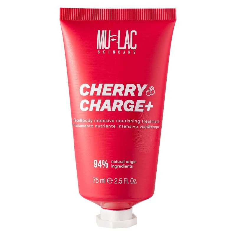 Mulac Cherry Charge + - Trattamento Nutriente Viso E Corpo 75 Ml
