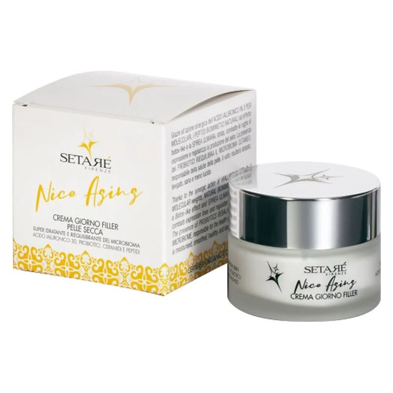 Setarè Crema Giorno Filler Pelle Secca Nice-Aging 50 Ml