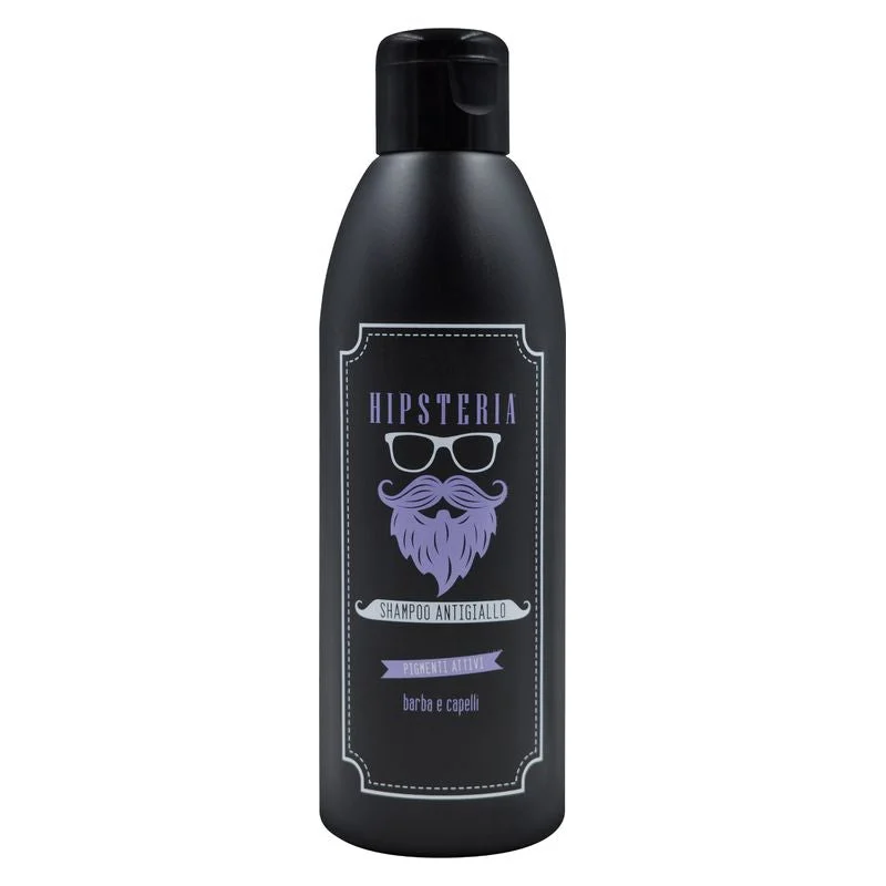 Hipsteria Shampoo Antigiallo Barba E Capelli 200 Ml