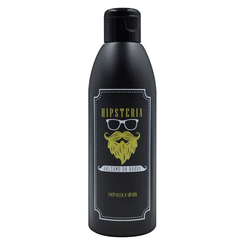 Hipsteria Balsamo Da Barba Rinfresca E Idrata 200 Ml