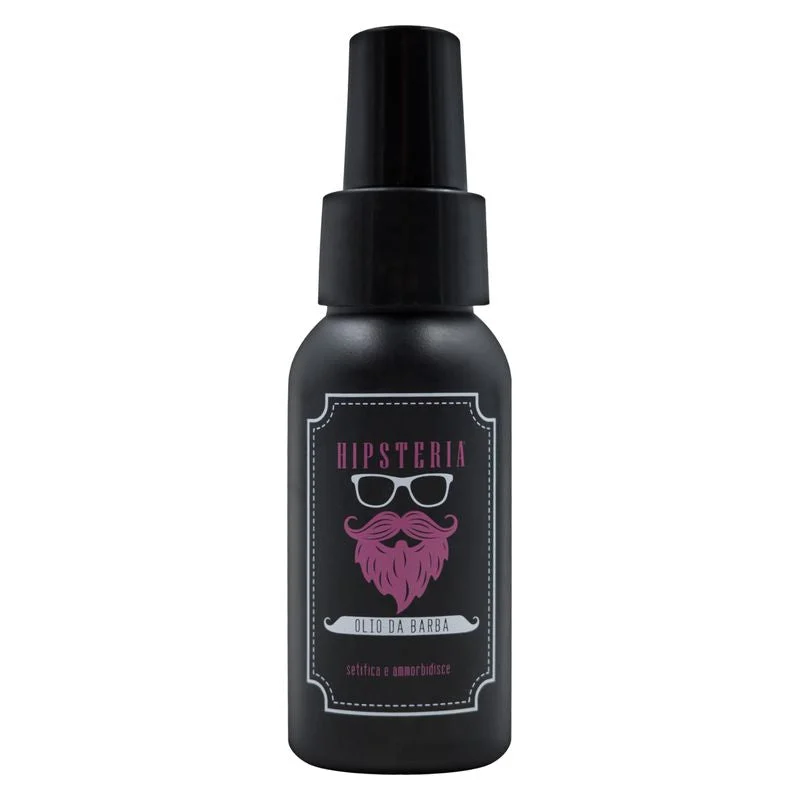 Hipsteria Olio Da Barba Setifica E Ammorbidisce 50 Ml