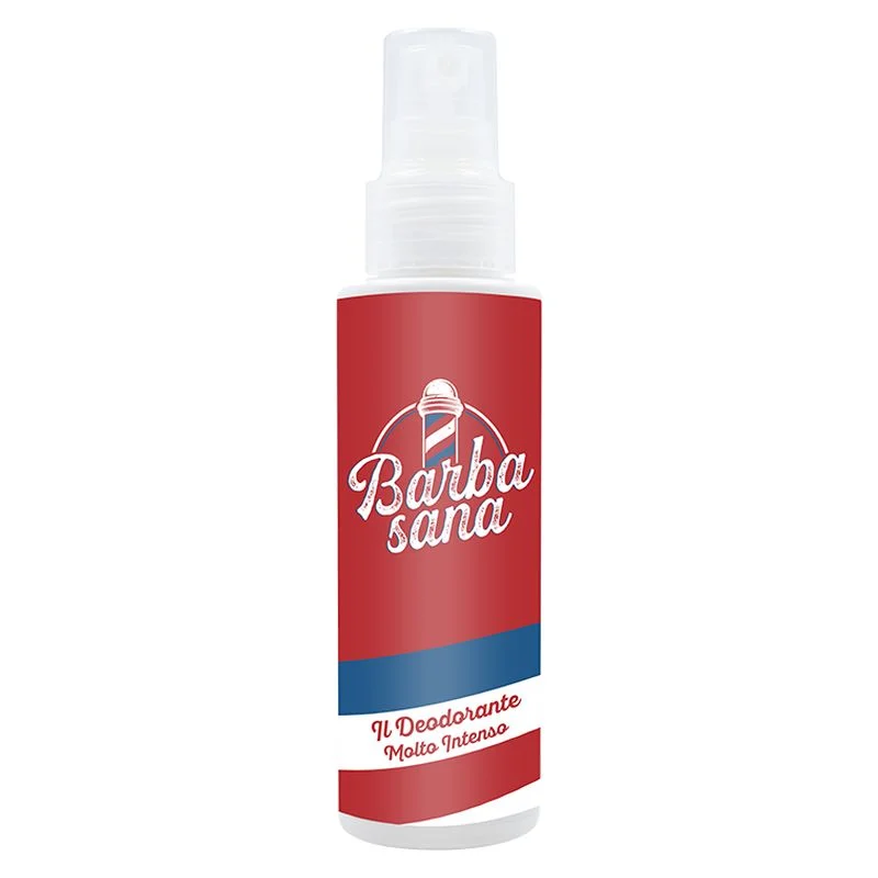 Barba Sana Il Deodorante Molto Intenso 100 Ml