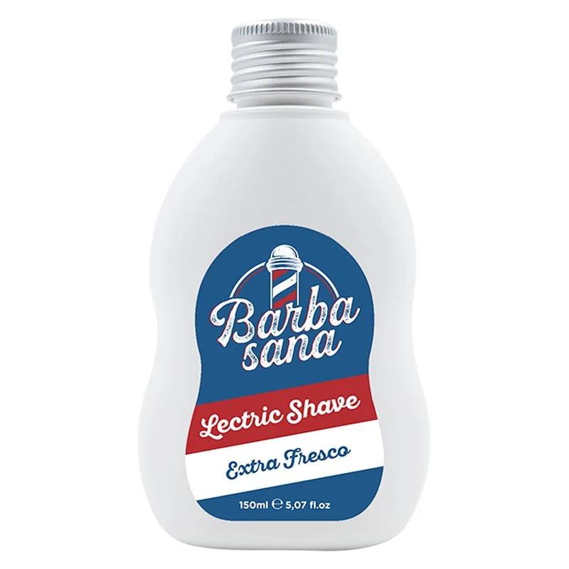 Barba Sana Lectric Shave Extra Fresco 150 Ml