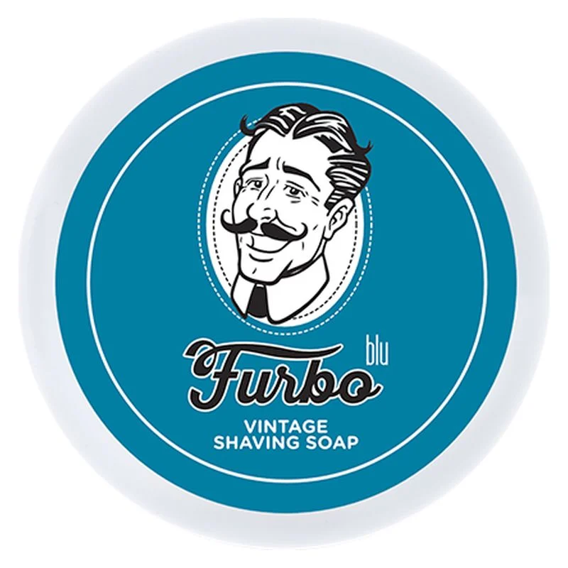 Furbo Sapone Da Barba Vintage Blu 100 Ml