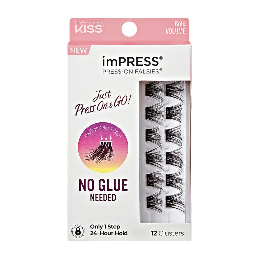 Kiss Just Press On & Go Unghie 12 Pz S05c 1 unità