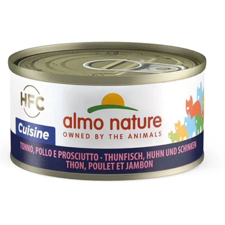 Almo nature HFC Natural Tonno, Pollo e Prosciutto - 70GR