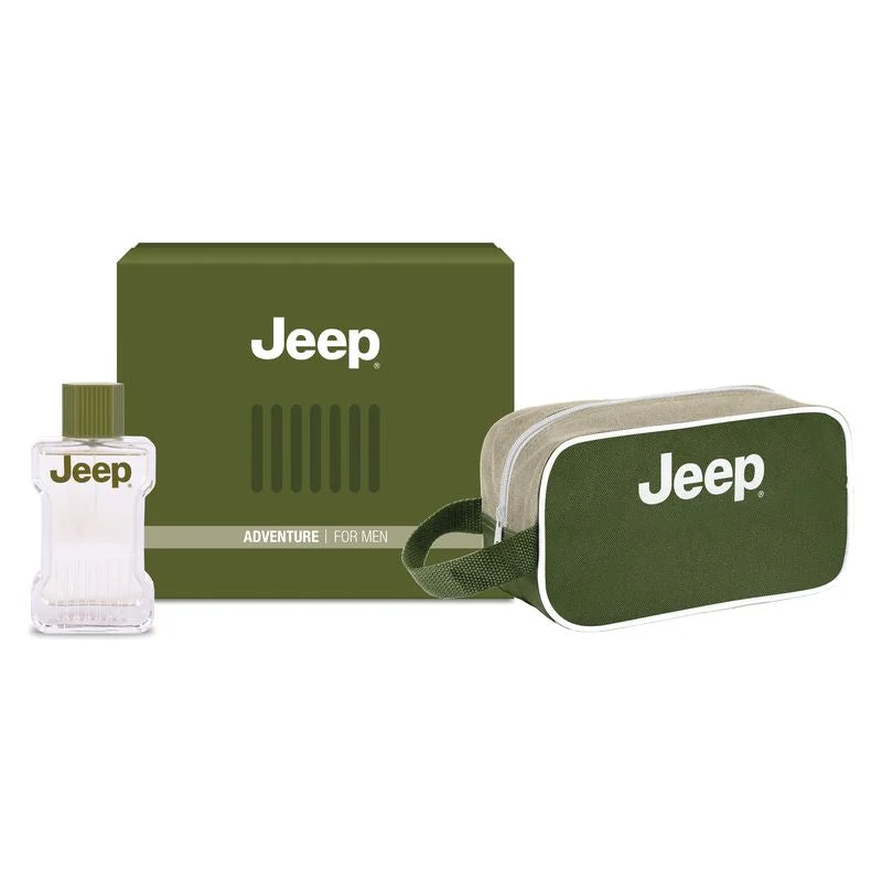 Jeep Cofanetto Adventure Da Uomo