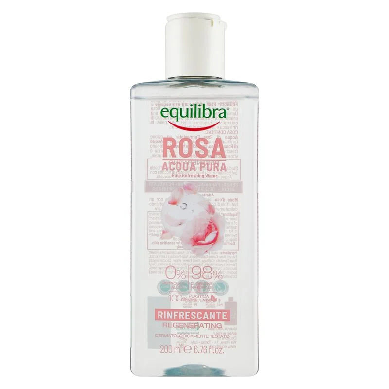 Equilibra Rosa Acqua Pura Rinfrescante 200 Ml