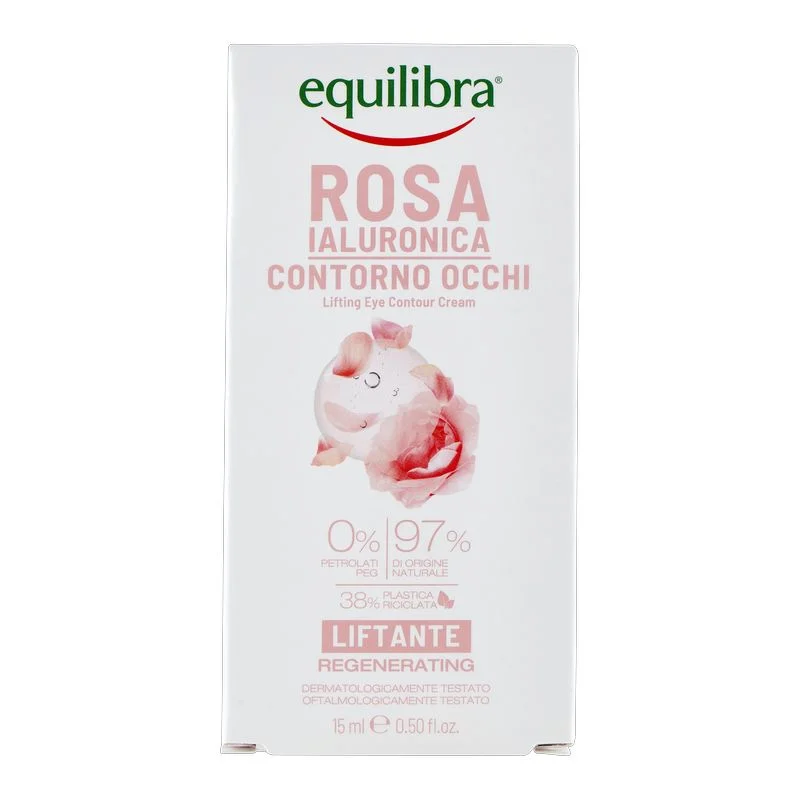 Equilibra Rosa Ialuronica Contorno Occhi Liftante 15 Ml
