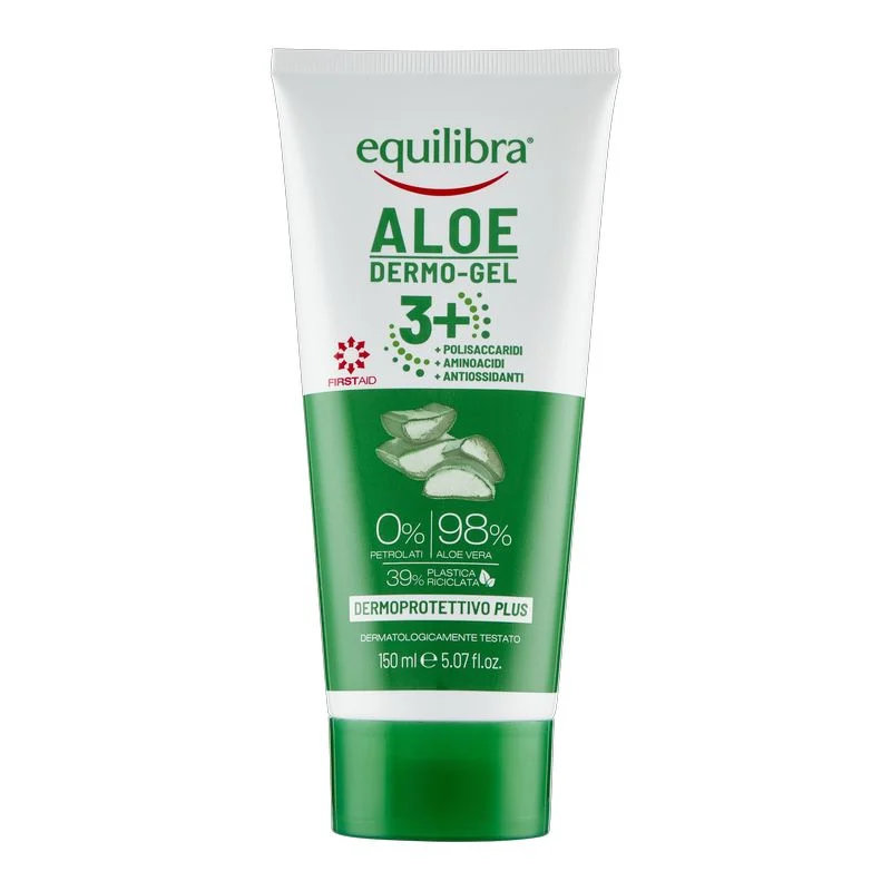 Equilibra Aloe Dermo-Gel 3+ Dermoprotettivo Plus 150 Ml