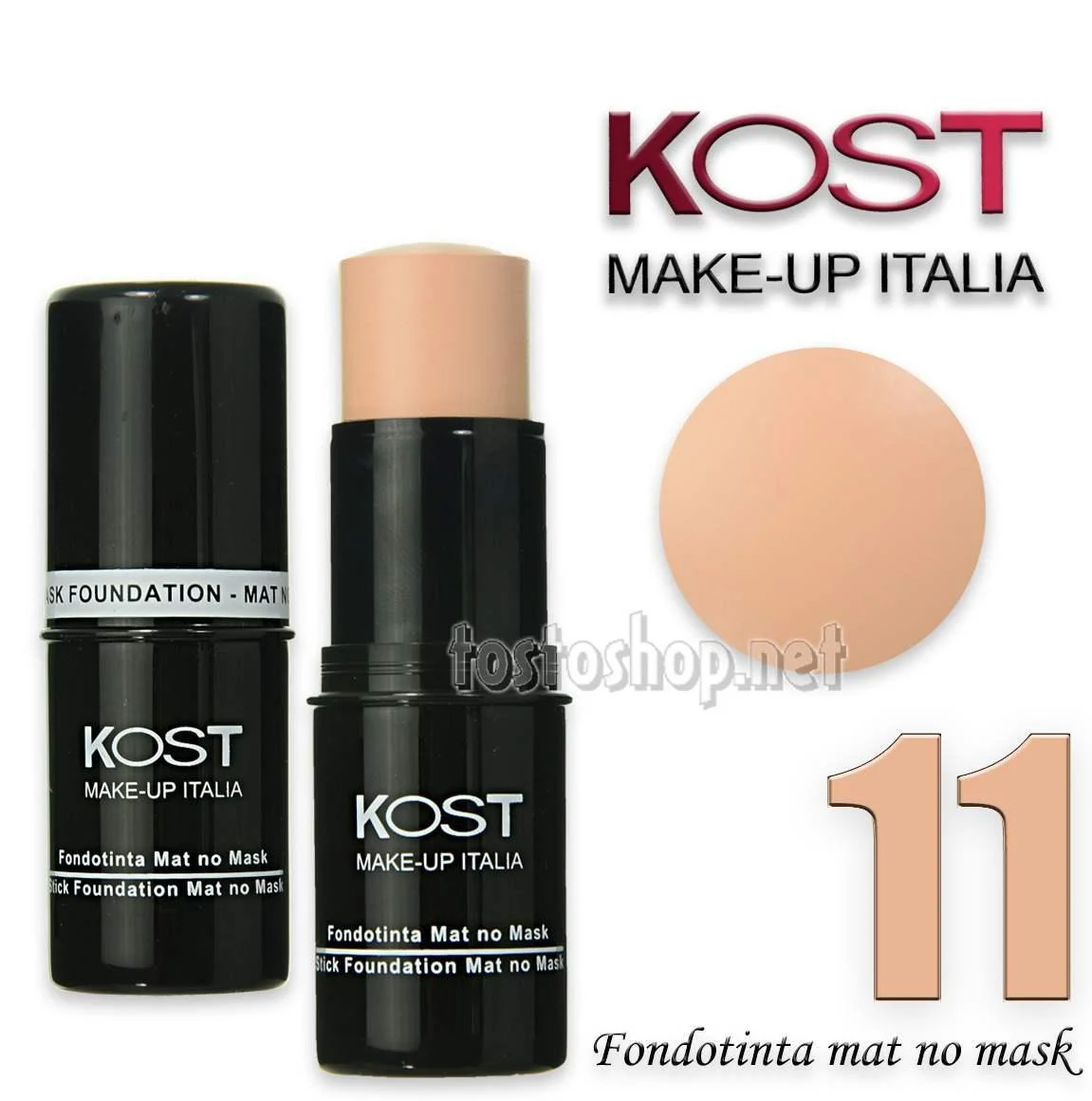 Fondotinta In Stick Mat No Mask Kost 11