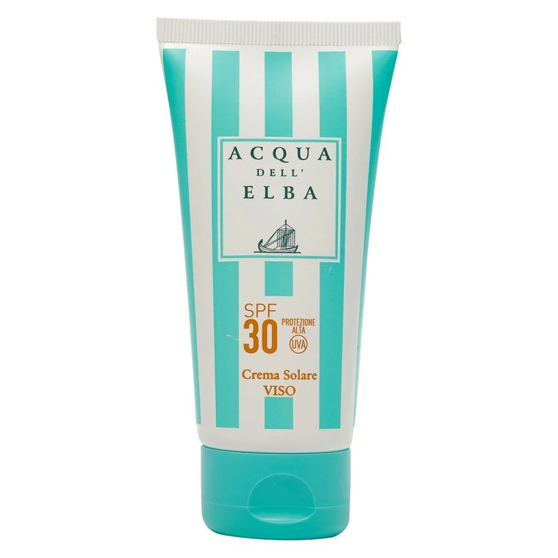 Acqua Dell'Elba Crema Solare Viso Spf 30 75 Ml