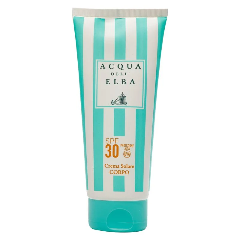 Acqua Dell'Elba Crema Solare Corpo Spf 30 200 Ml