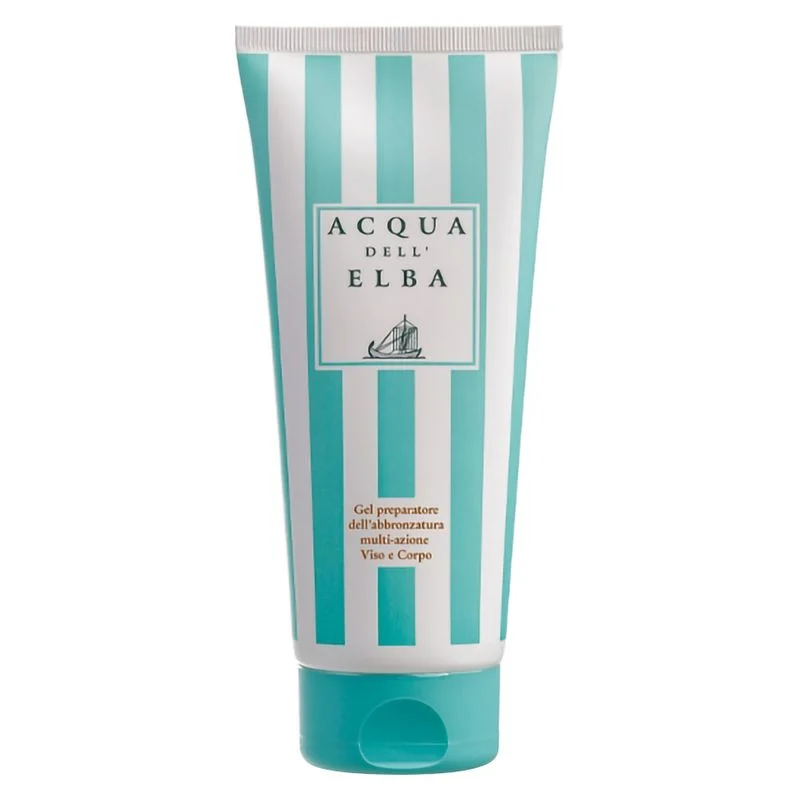 Acqua Dell'Elba Gel Preparatore Dell'Abronzatura Multi-Azione Viso E Corpo 200 Ml