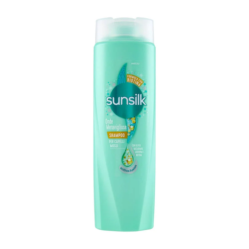 Sunsilk Onde Meravigliose Shampoo Per Capelli Mossi 250 ml