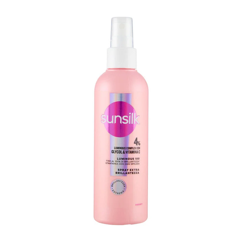 Sunsilk Luminous 100 Spray Extra Brillantezza 200 ml