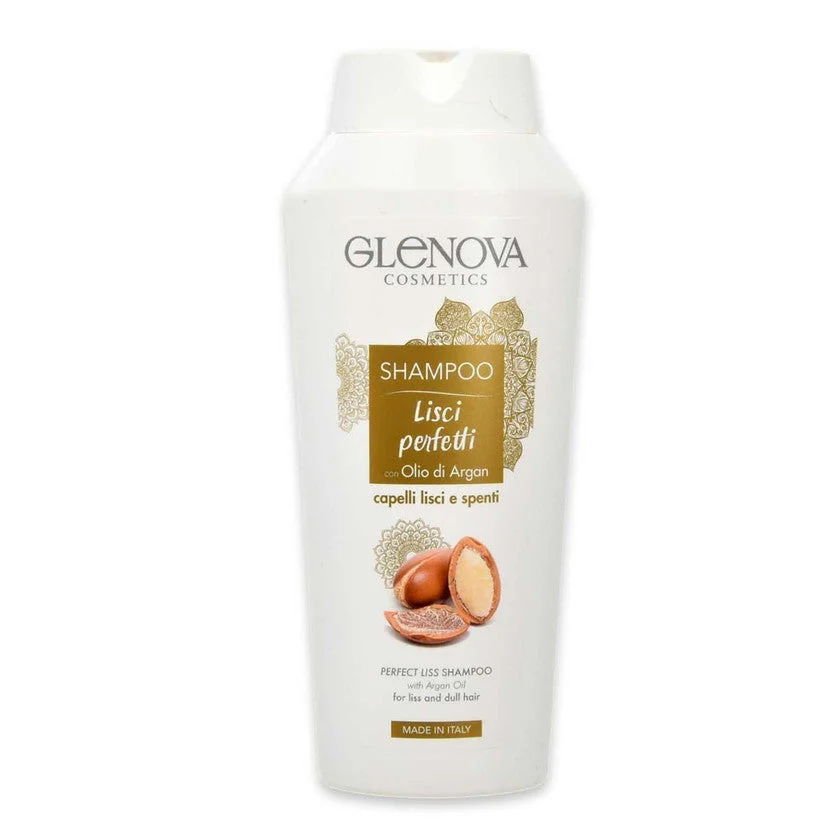 Glenova Shampo Lisci Perfetti Con Olio Di Aragn 300 ml