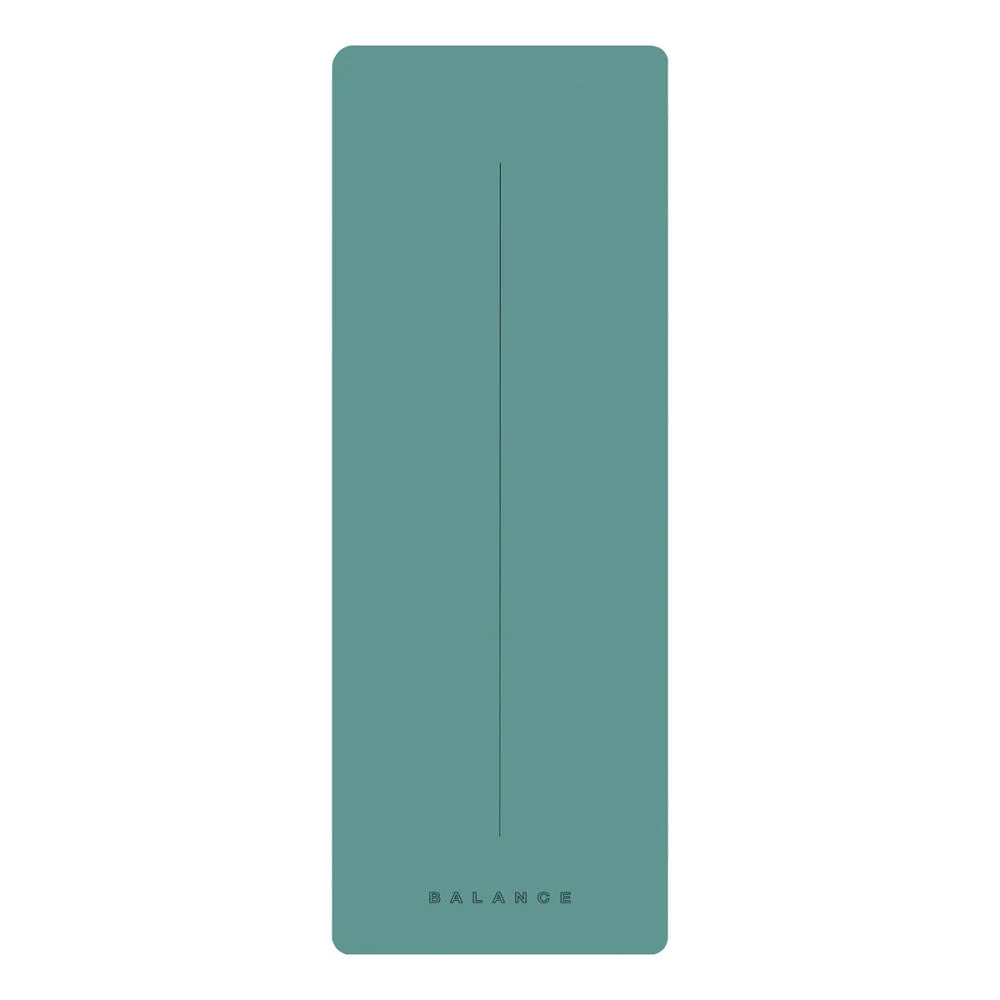 Equilibrio Tappetino Yoga Verde Senape