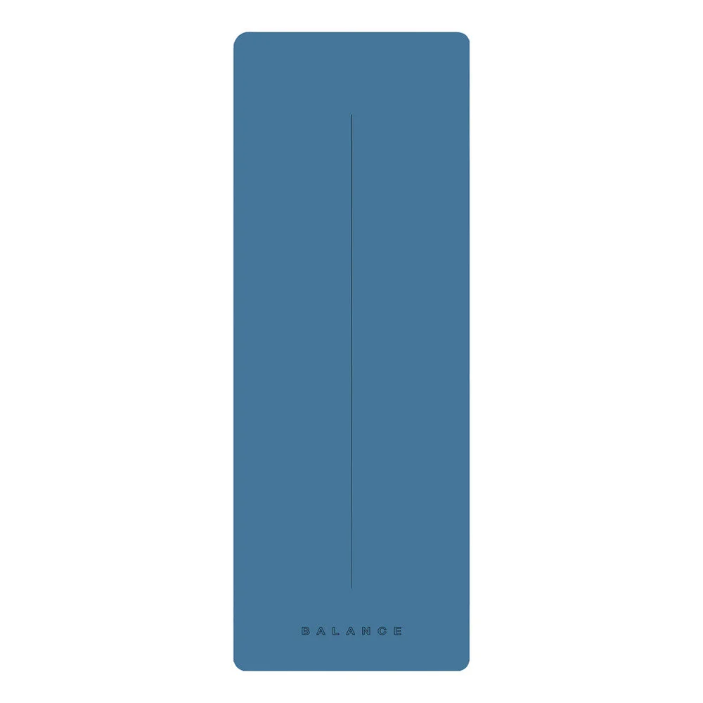 Equilibrio Tappetino Yoga Blu Scuro