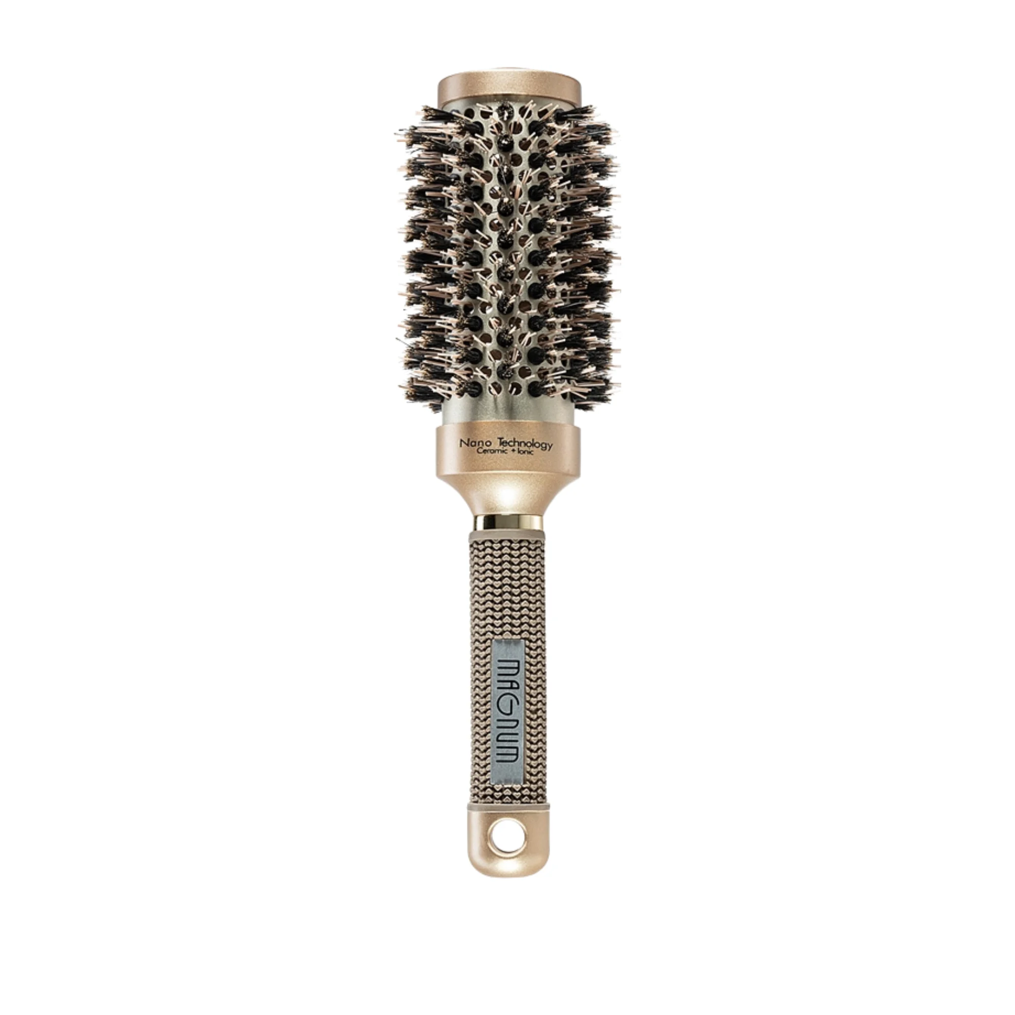 Magnum Feel The Style Nano Technology spazzola rotonda per capelli media 43 mm