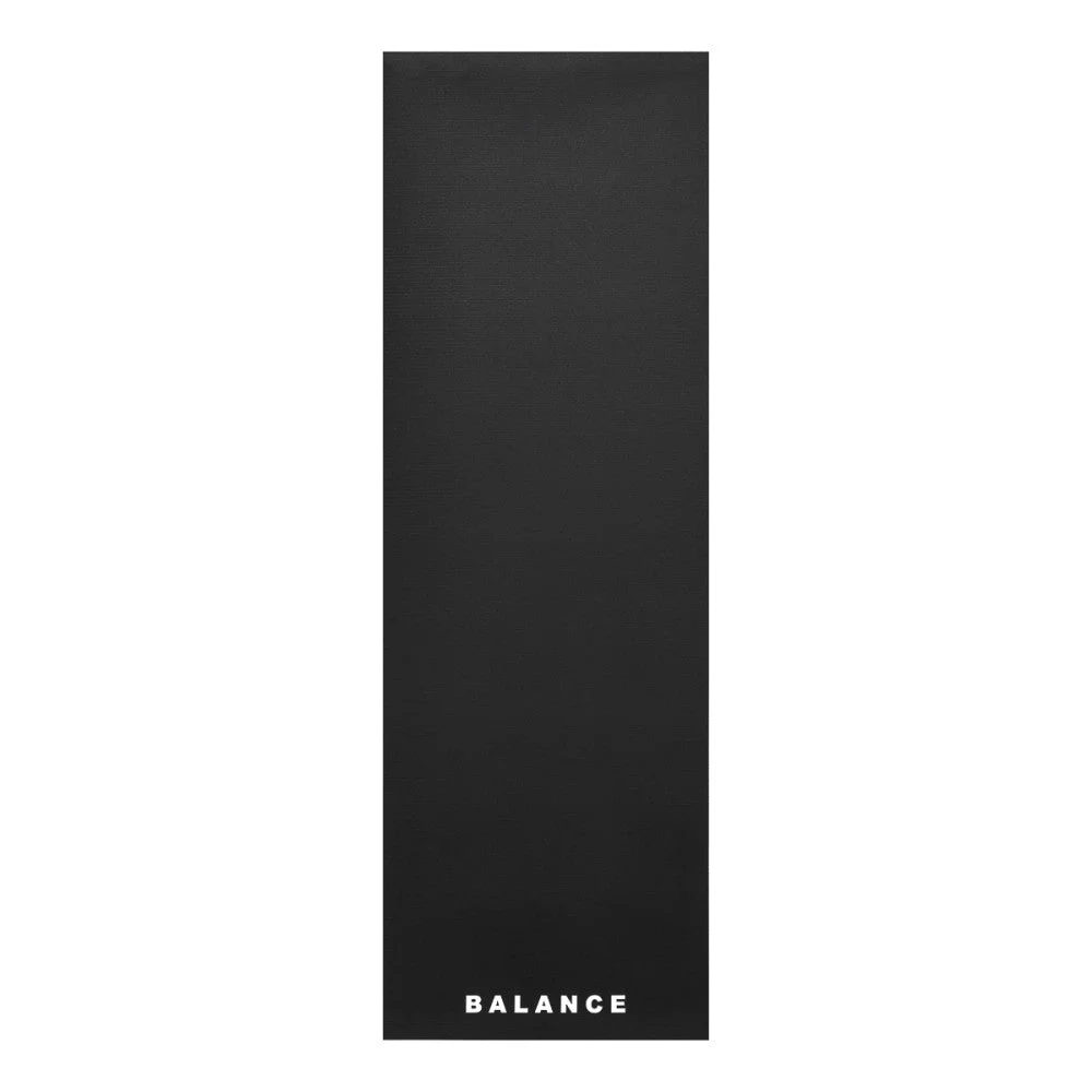 Equilibrio Tappetino Yoga Pvc Nero