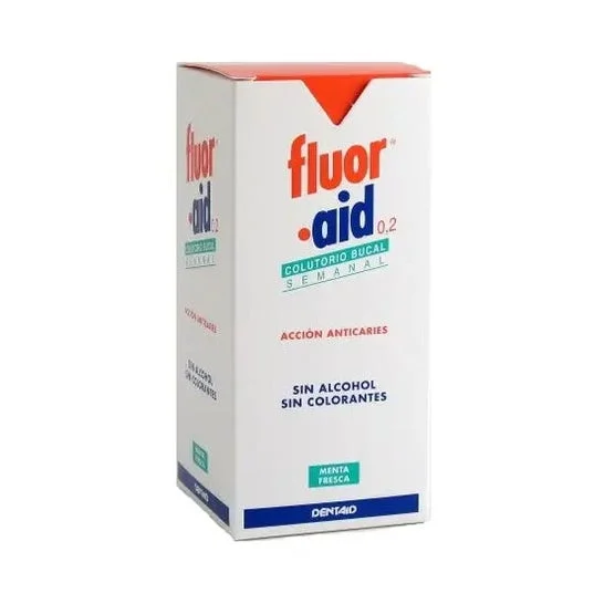 Collutorio settimanale Fluor Aid 150ml