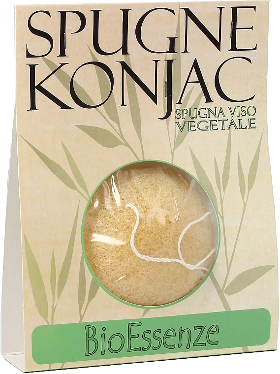 Spugna Konjak viso