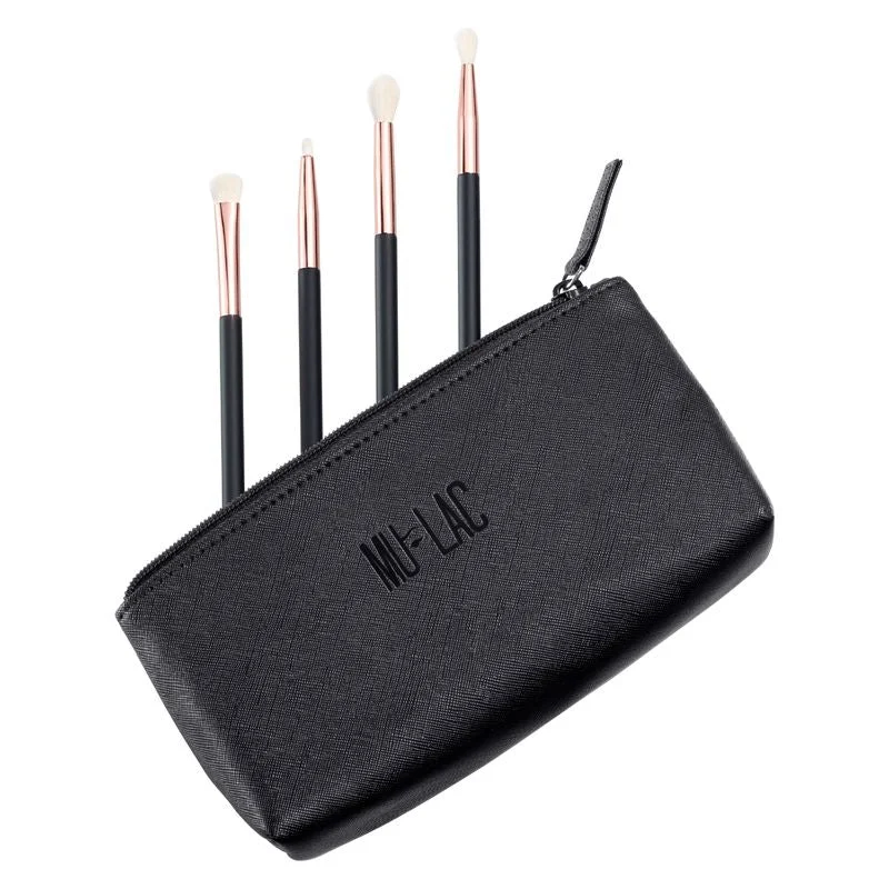 Mulac Eyessential - Kit Pennelli Occhi + Pochette