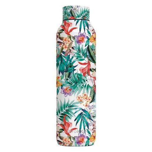 Quokka Solid bottiglia in acciaio inox per l’acqua Orchid Garden 630 ml