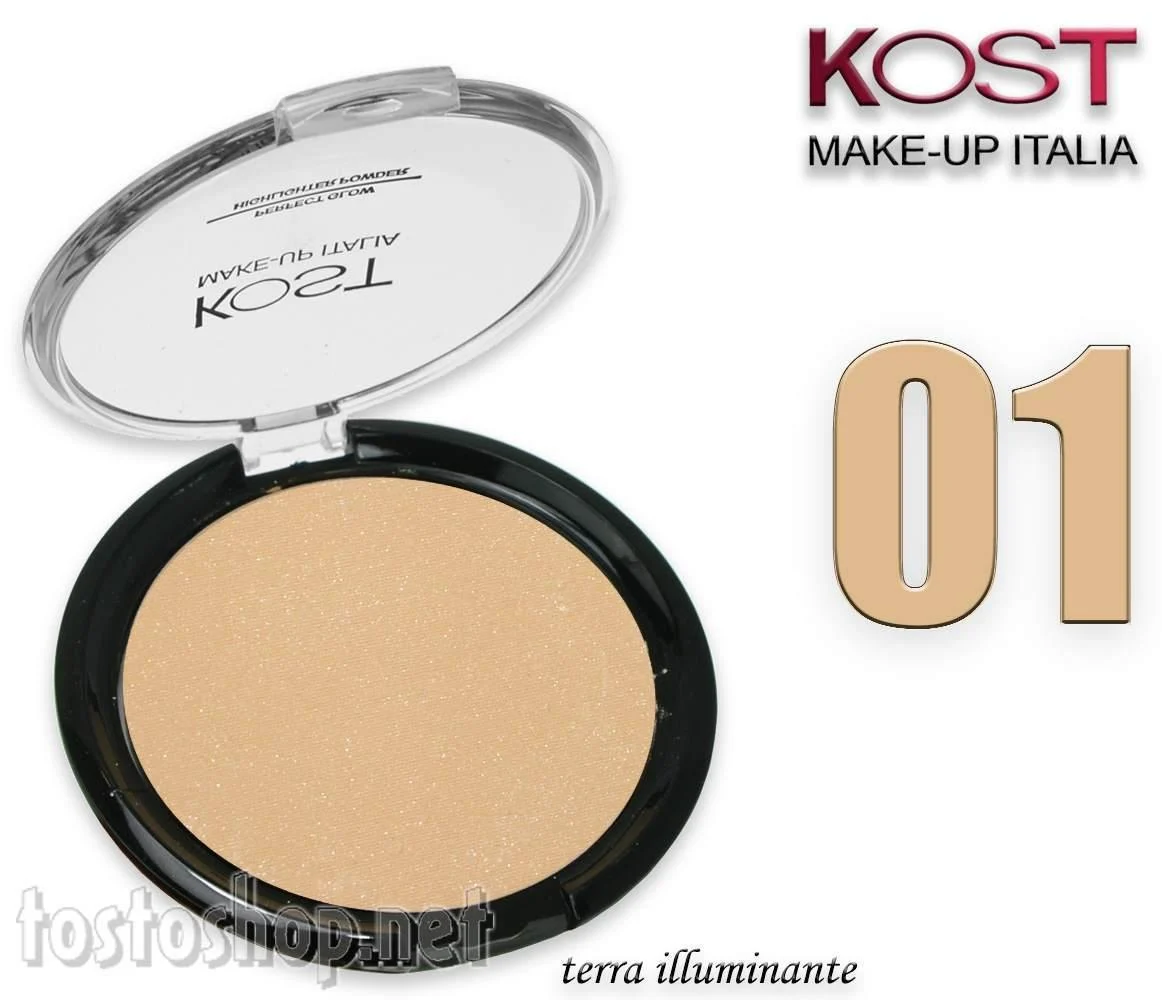 Illuminante Polvere Compatta Perfect Glow Kost 01