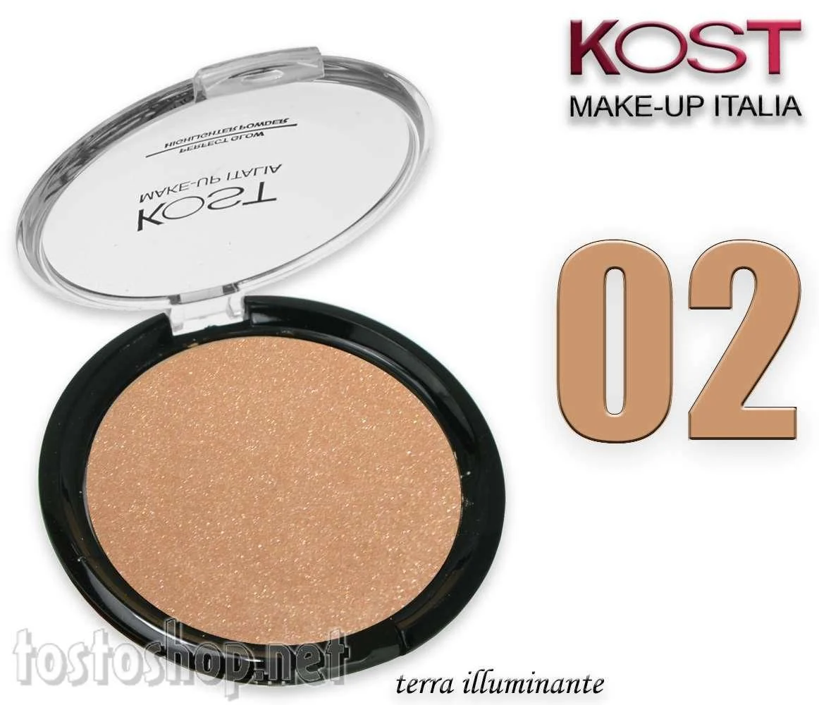 Illuminante Polvere Compatta Perfect Glow Kost 02