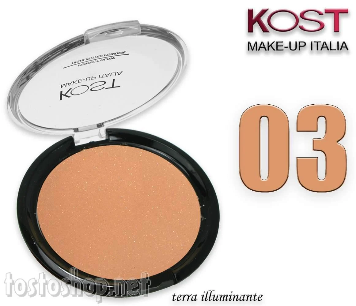 Illuminante Polvere Compatta Perfect Glow Kost 03