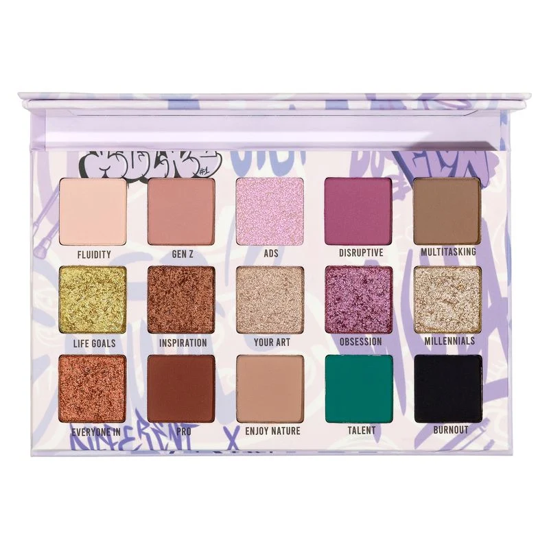 Mulac Different X - Palette Di Pigmenti Compatti