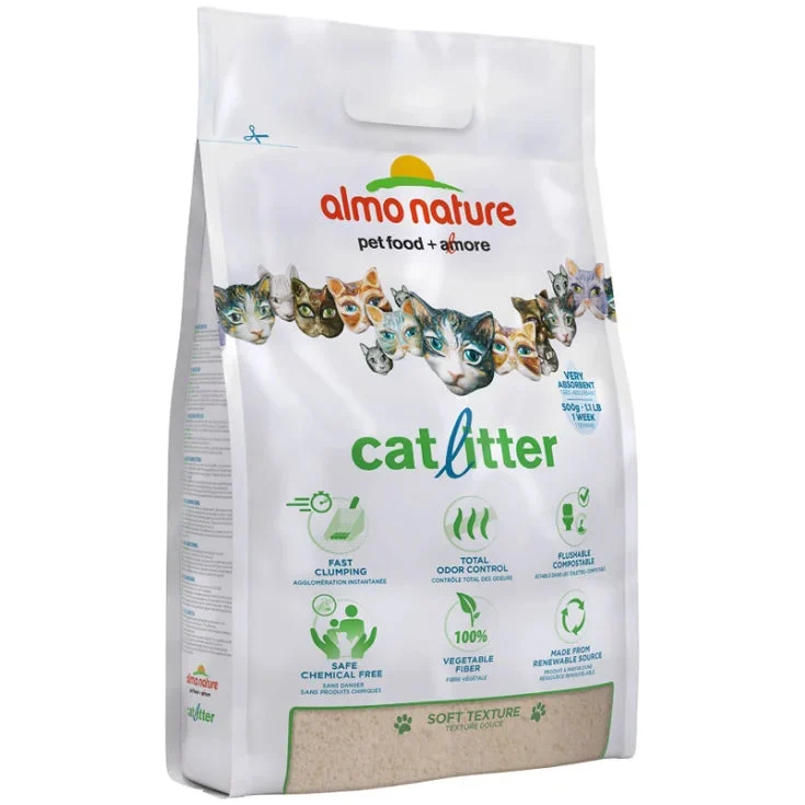 Almo nature Cat Litter - 4,54KG