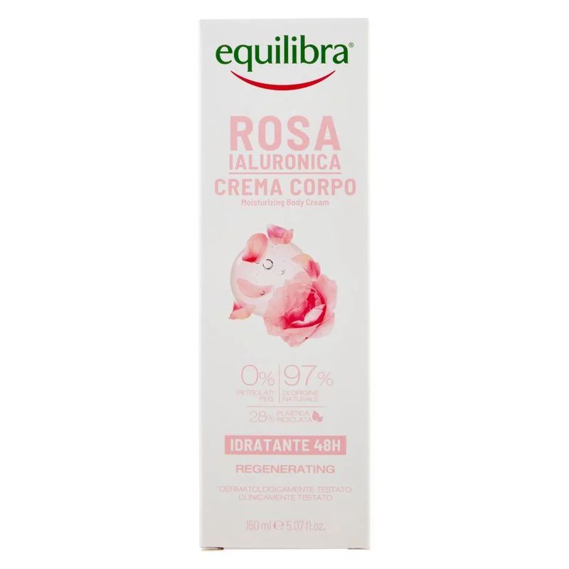 Equilibra Rosa Ialuronica Idratante 48 H 150 Ml