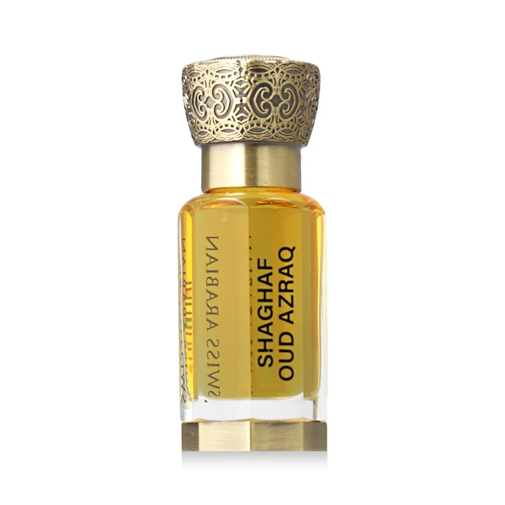 Swiss Arabian Shaghaf Oud Azraq profumo di olio essenziale (unisex) 12 ml