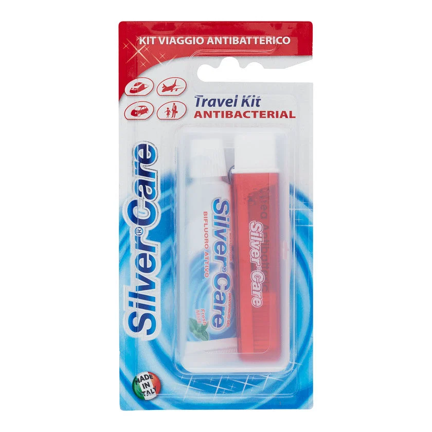Silver care Kit Viaggio Antibatterico 1 unità