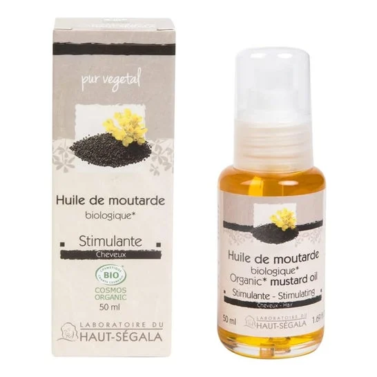 Olio di senape biologico Haut-Segala 50ml