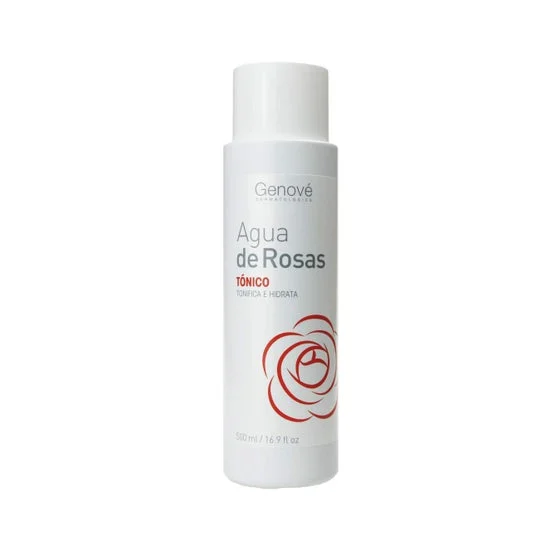Tonico all'acqua di rose Genové 500ml