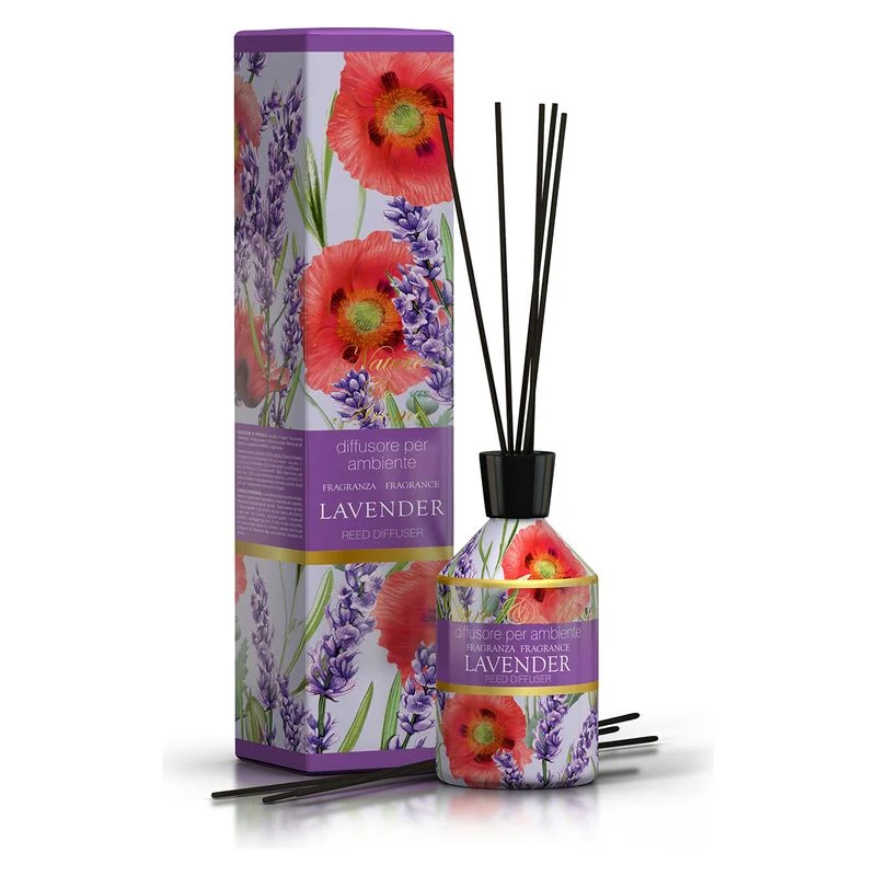 Nature&Home Reed Lavanda - Diffusore Per Ambiente 250 Ml