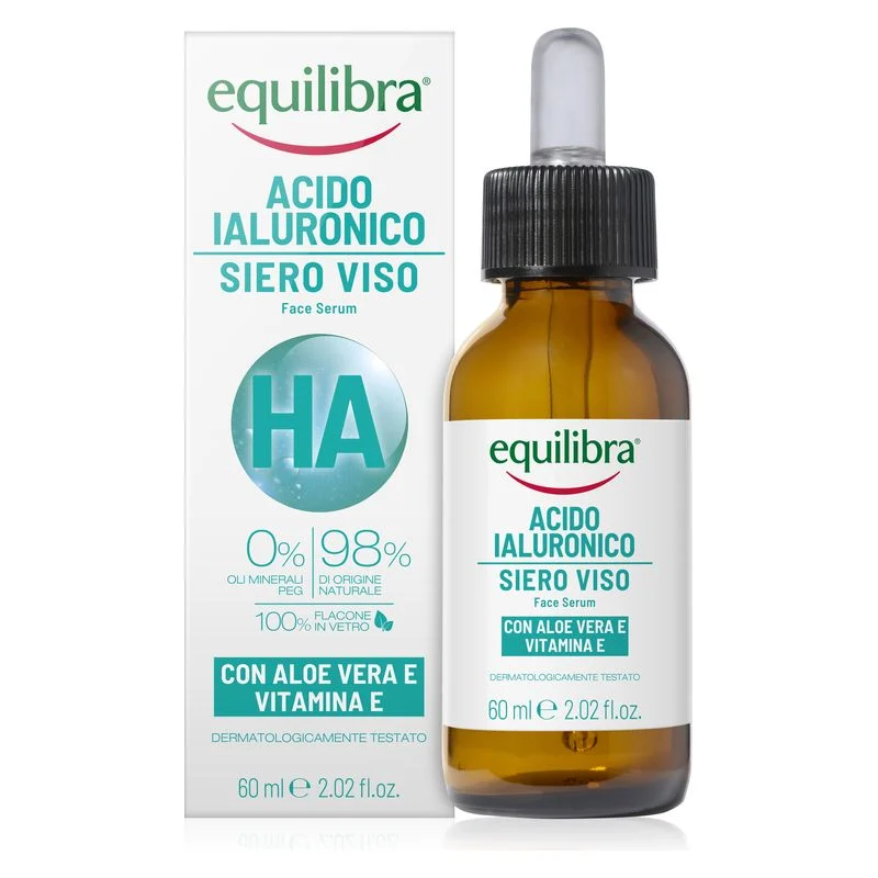 Equilibra Acido Ialuronico Siero Viso 60 Ml