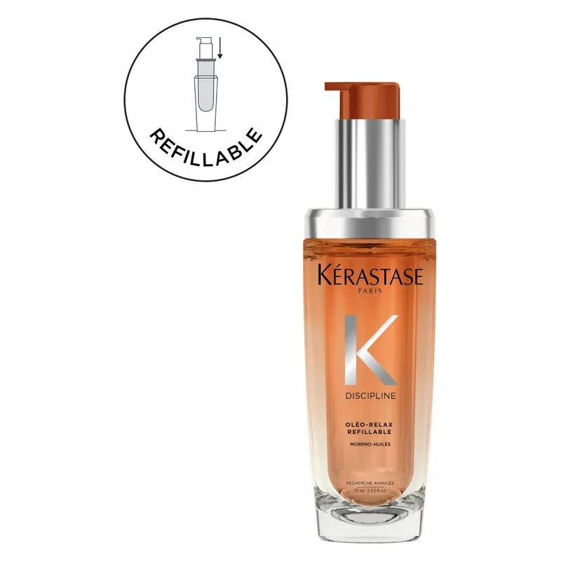 Kérastase Discipline Oléo-Relax 75 Ml Ricaricabile