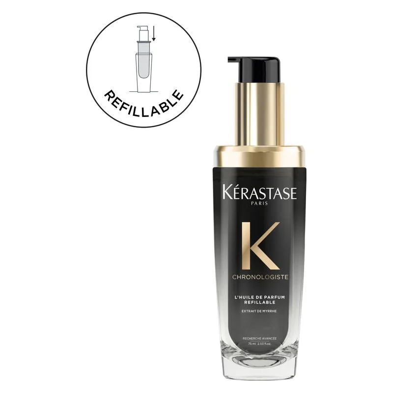 Kérastase Chronologiste L'Huile De Parfum 75 Ml Ricaricabile