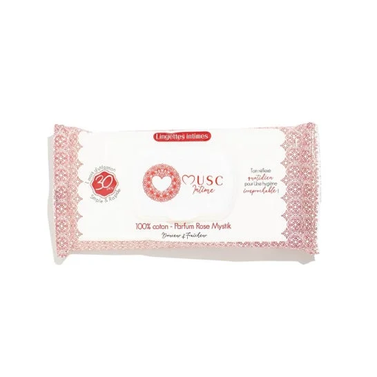Musc Intime Toallitas Íntimas Rose Mystik 30uds