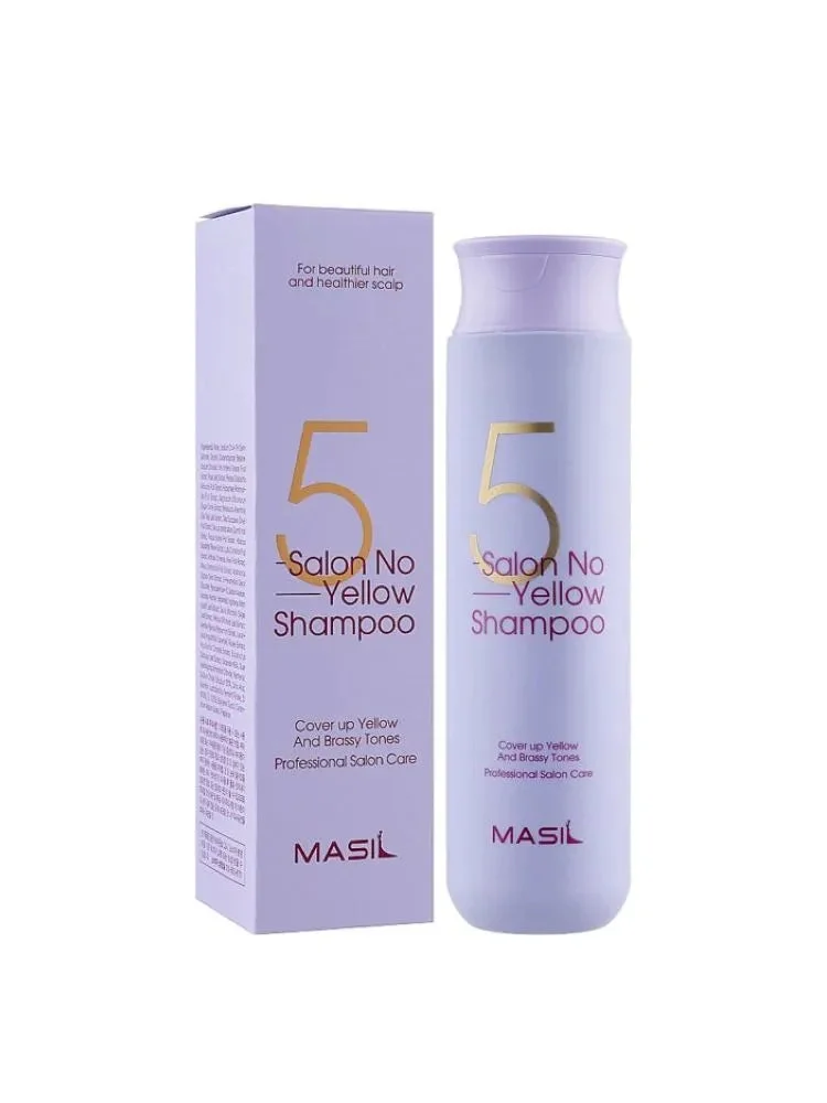 MASIL 5 Salon shampoo viola neutralizzante per toni gialli 300 ml