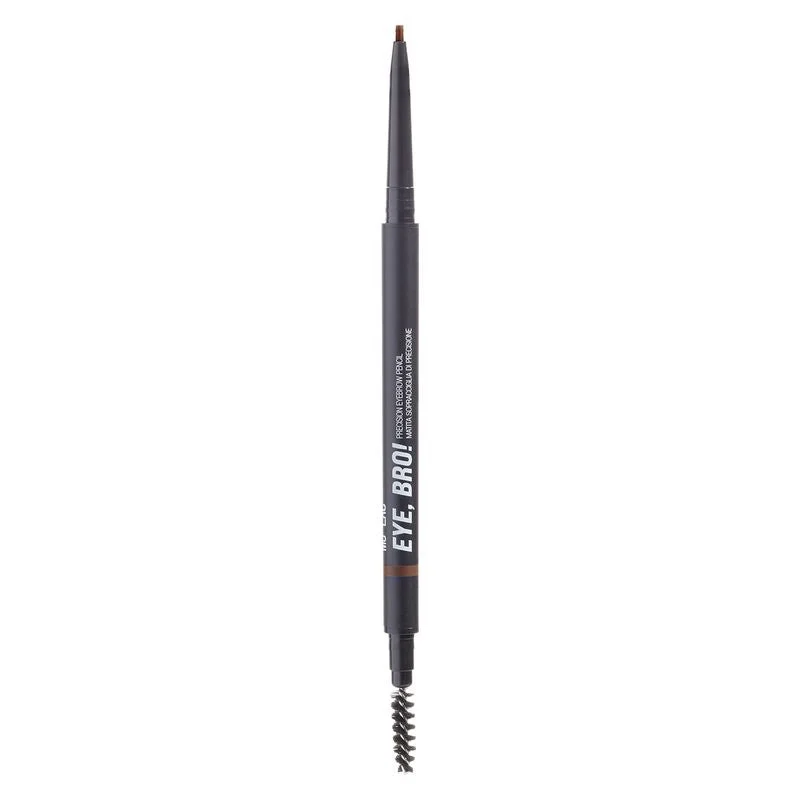 Matita per sopracciglia Mulac Eye, Bro! Precision 02 - Marrone caldo