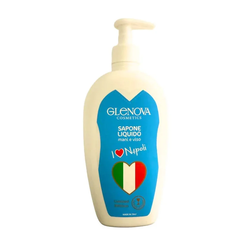 Glenova Glenova I Love Napoli – Sapone Liquido Mani 400 ml