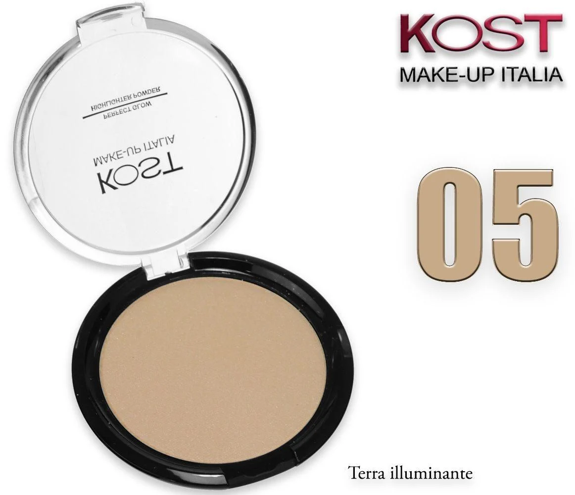 Illuminante Polvere Compatta Perfect Glow Kost 05